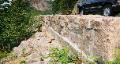 Stone Retaining Wall