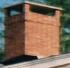 Brick Chimney With Stone Cap
