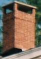 Brick Chimney with Cap