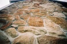 Cultured Stone Chimney Construction