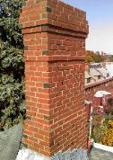 Brick Chimney Construction, Historical Chiney Design Replication