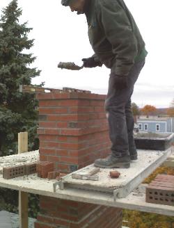 chimney construction