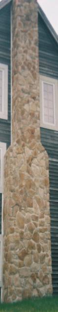 Chimney Field Stone