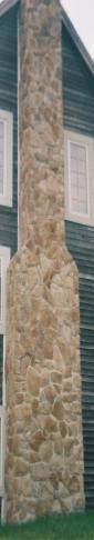 Chimney Field Stone